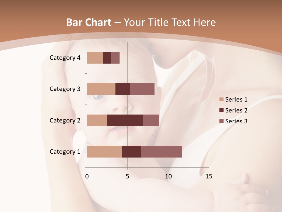 Young Naked People PowerPoint Template