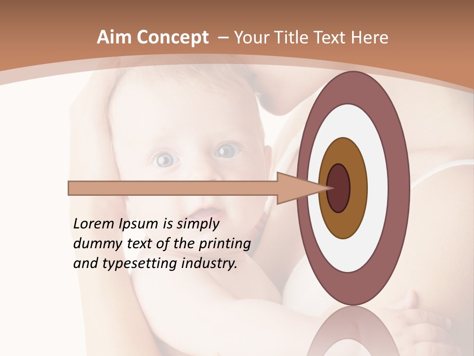 Young Naked People PowerPoint Template