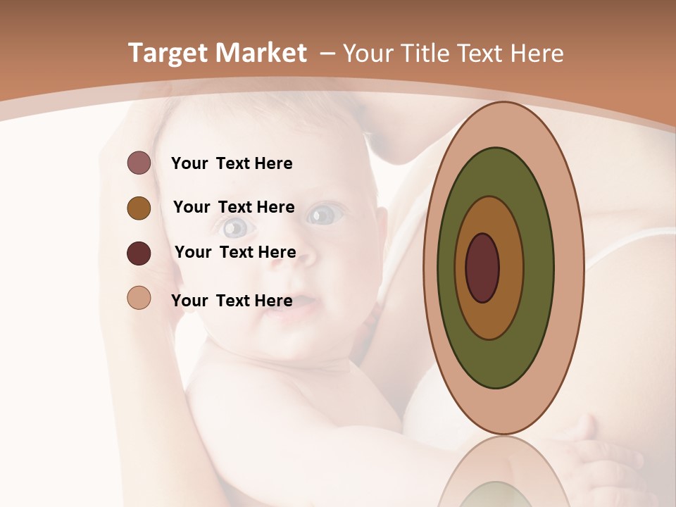 Young Naked People PowerPoint Template