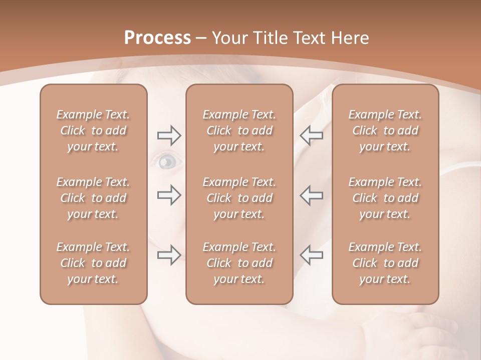 Young Naked People PowerPoint Template