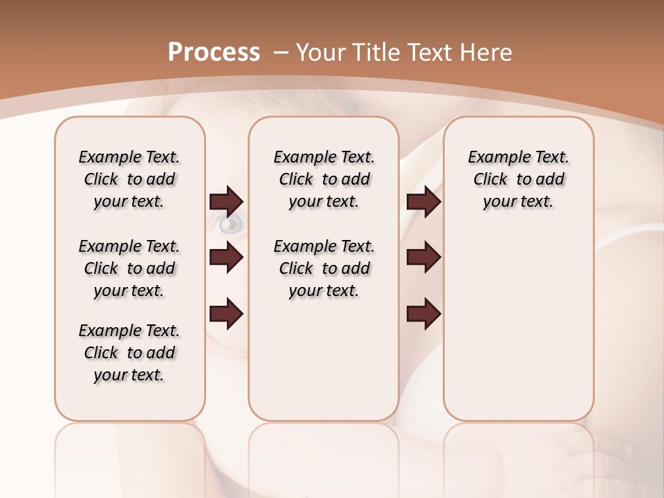 Young Naked People PowerPoint Template