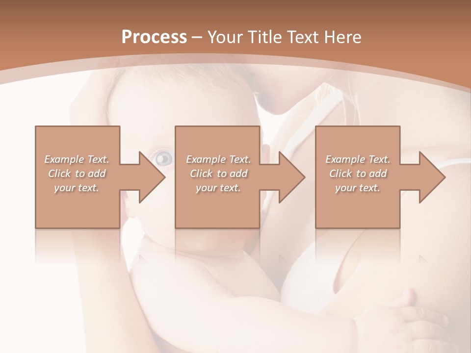 Young Naked People PowerPoint Template