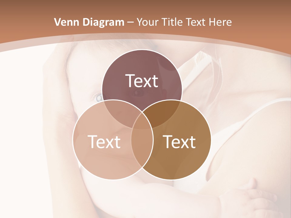 Young Naked People PowerPoint Template