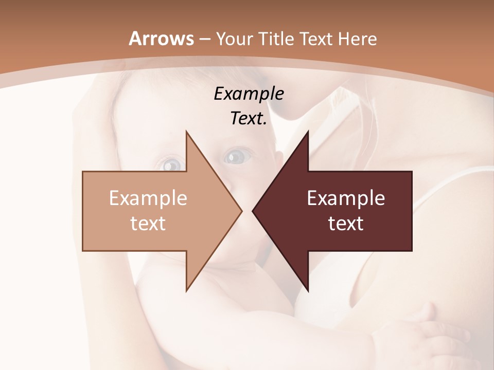 Young Naked People PowerPoint Template