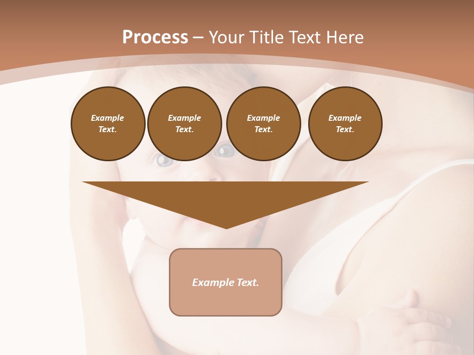 Young Naked People PowerPoint Template