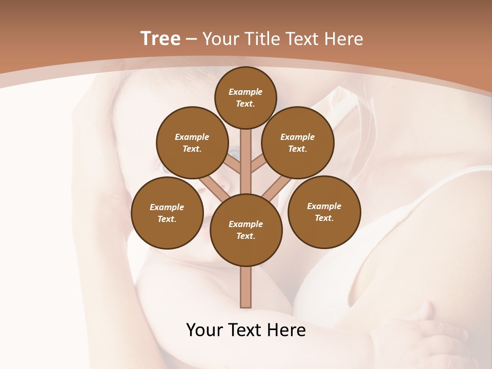Young Naked People PowerPoint Template