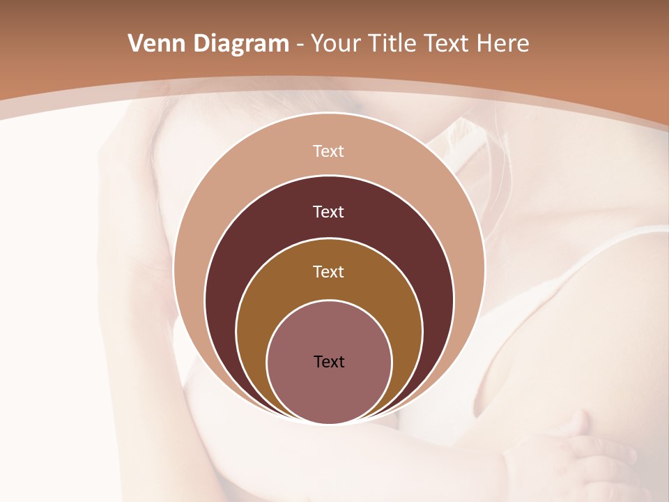 Young Naked People PowerPoint Template