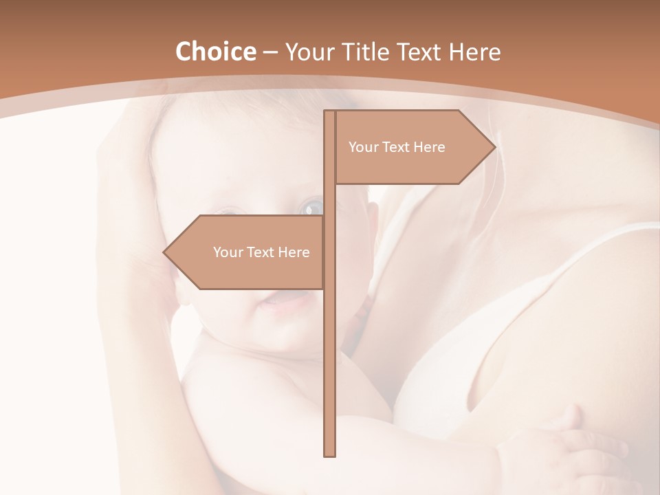 Young Naked People PowerPoint Template