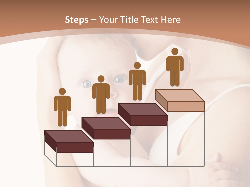Young Naked People PowerPoint Template