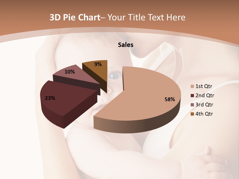 Young Naked People PowerPoint Template