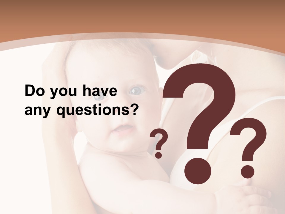 Young Naked People PowerPoint Template