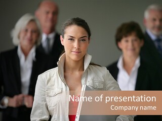 Conference Agency Student PowerPoint Template