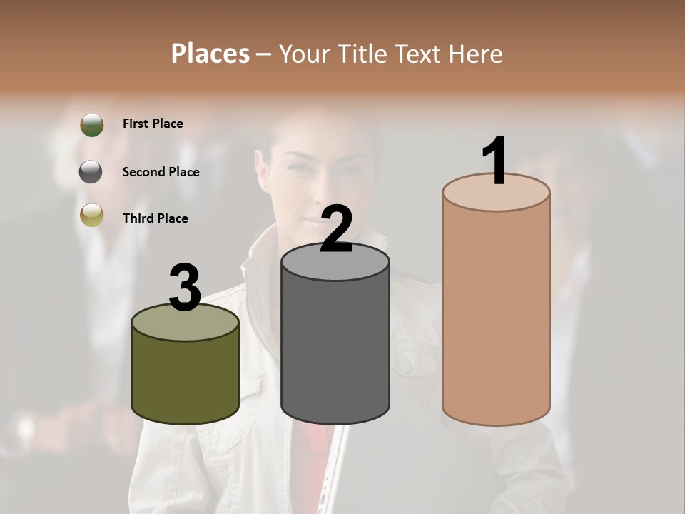 Conference Agency Student PowerPoint Template