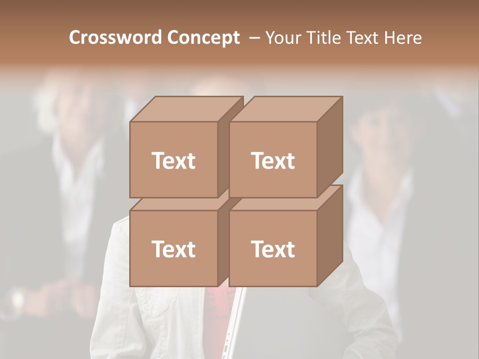 Conference Agency Student PowerPoint Template