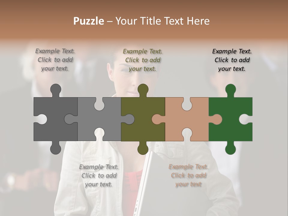 Conference Agency Student PowerPoint Template