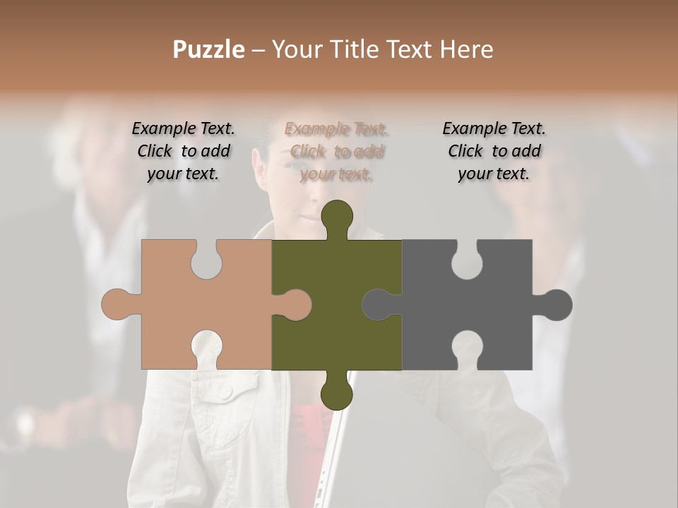 Conference Agency Student PowerPoint Template