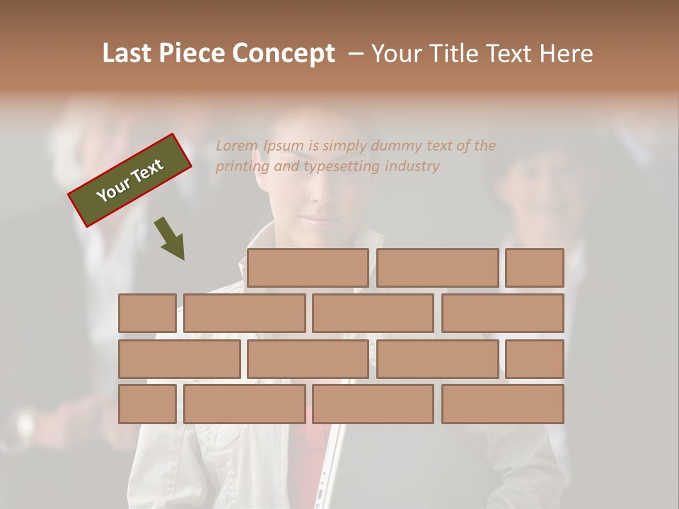 Conference Agency Student PowerPoint Template