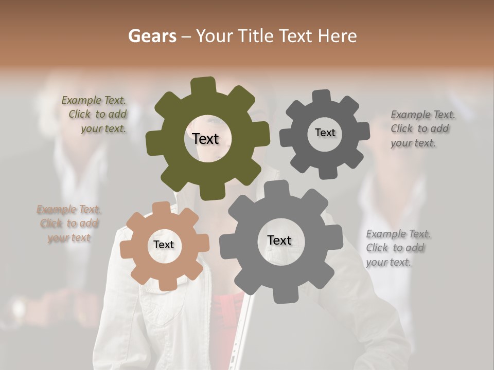 Conference Agency Student PowerPoint Template