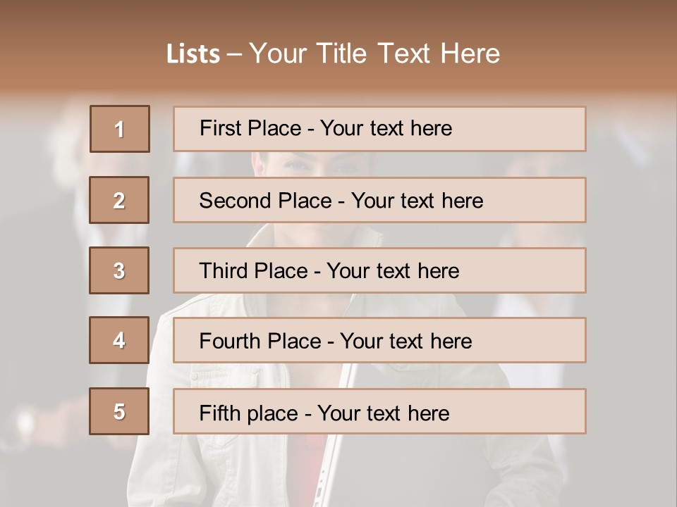 Conference Agency Student PowerPoint Template