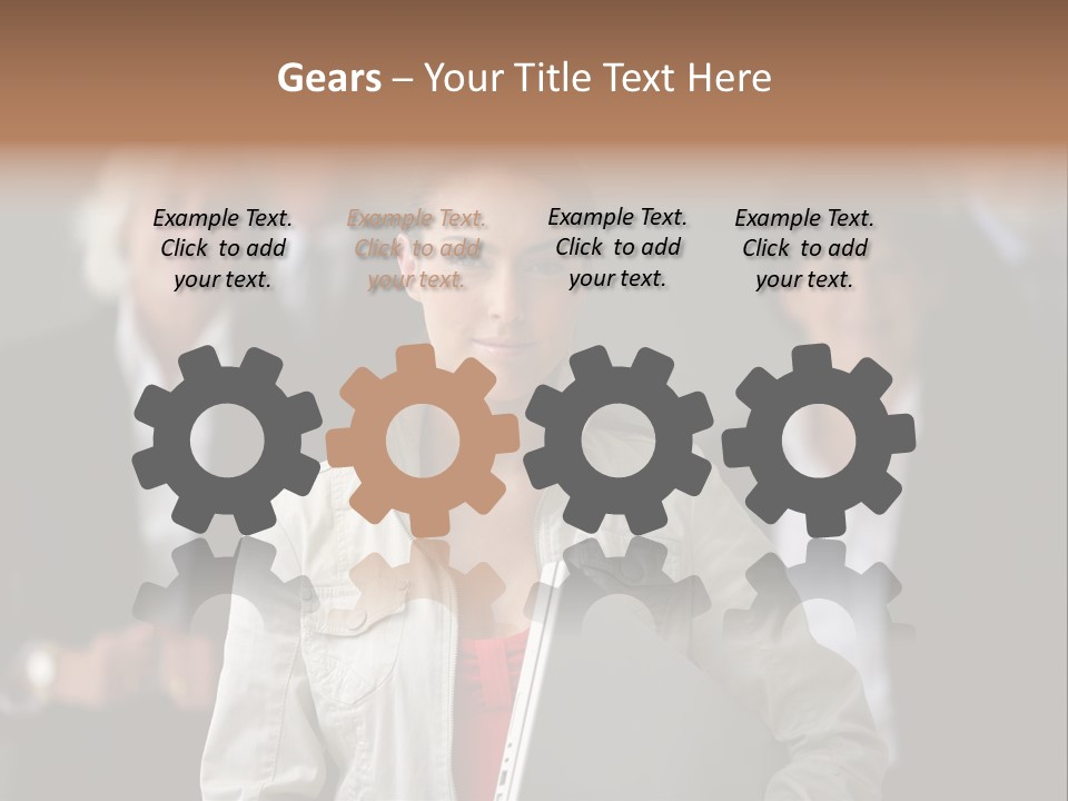 Conference Agency Student PowerPoint Template