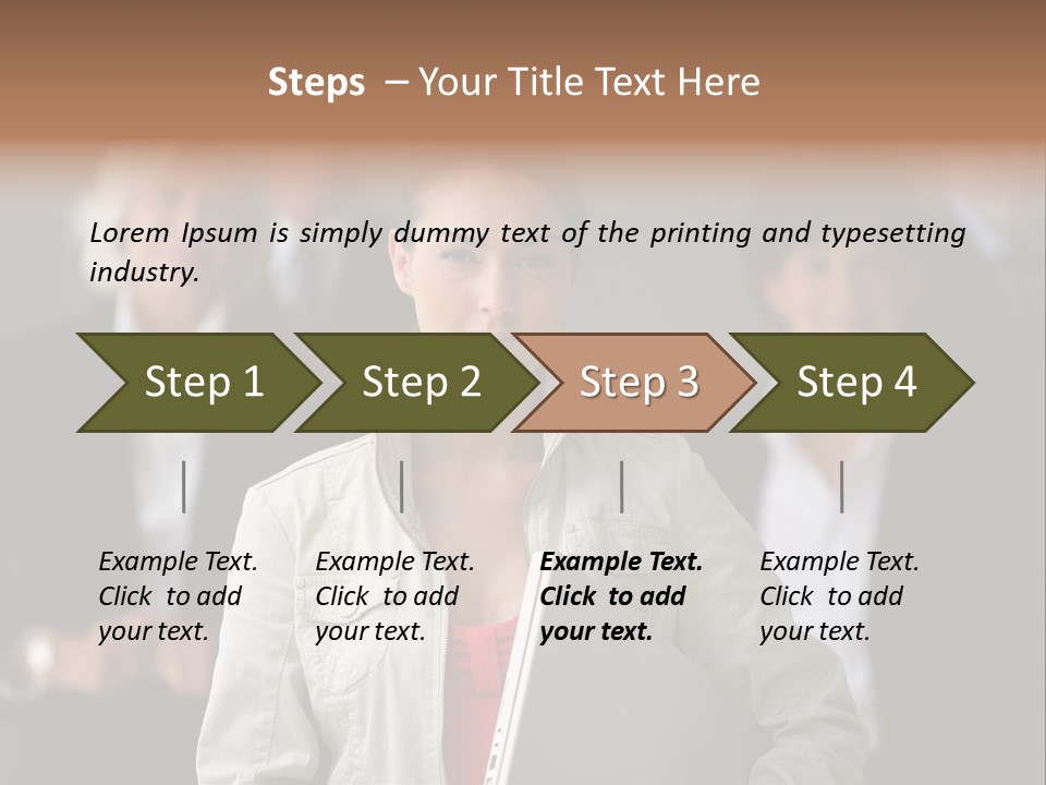 Conference Agency Student PowerPoint Template