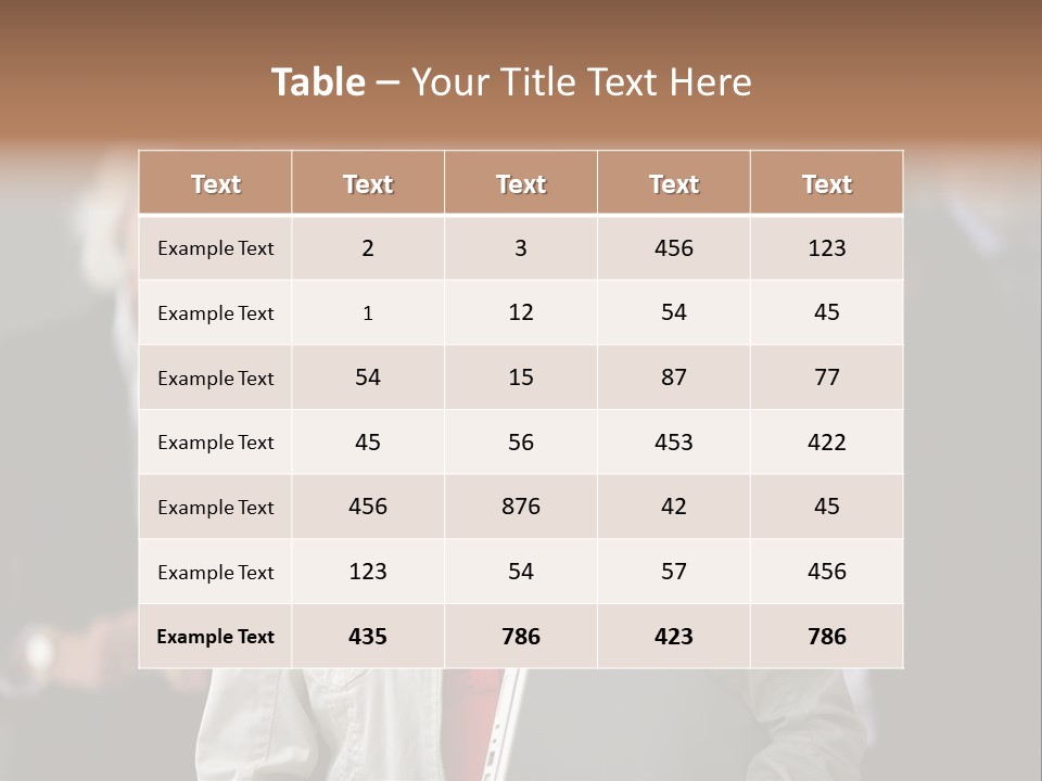 Conference Agency Student PowerPoint Template