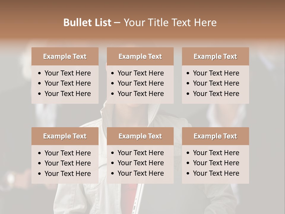 Conference Agency Student PowerPoint Template