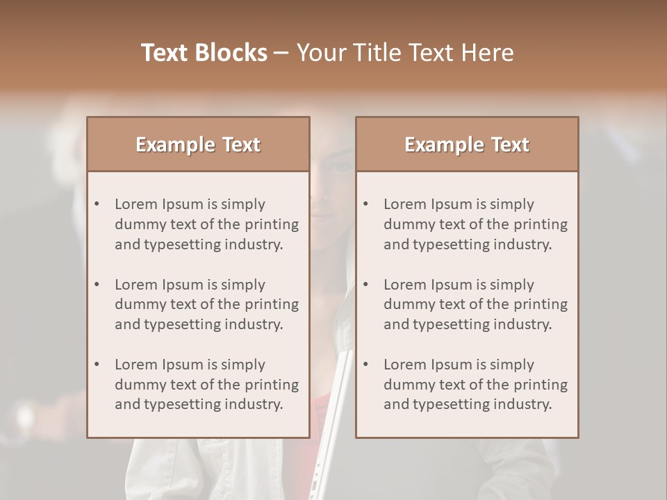 Conference Agency Student PowerPoint Template