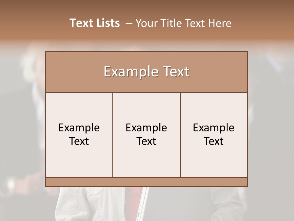 Conference Agency Student PowerPoint Template