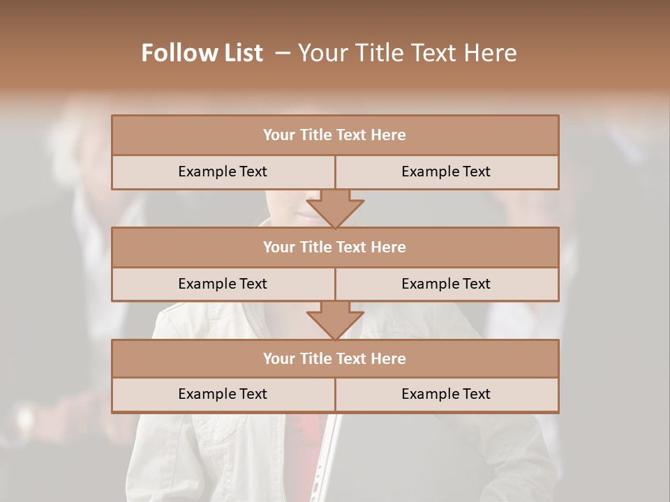 Conference Agency Student PowerPoint Template