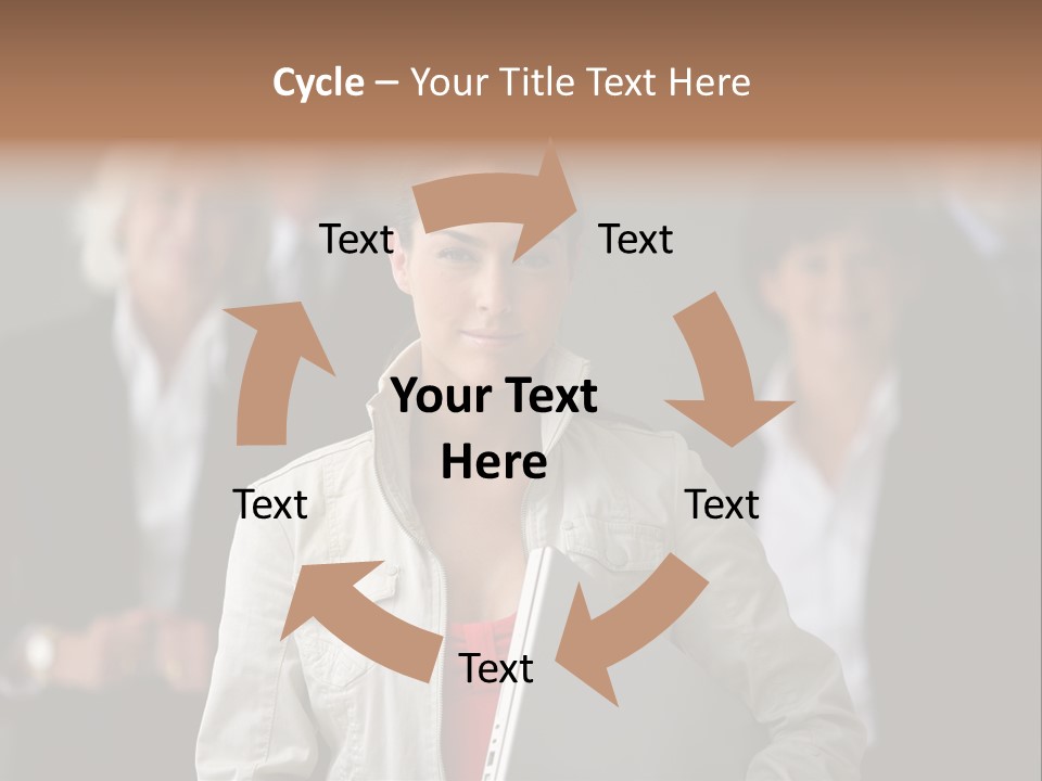 Conference Agency Student PowerPoint Template