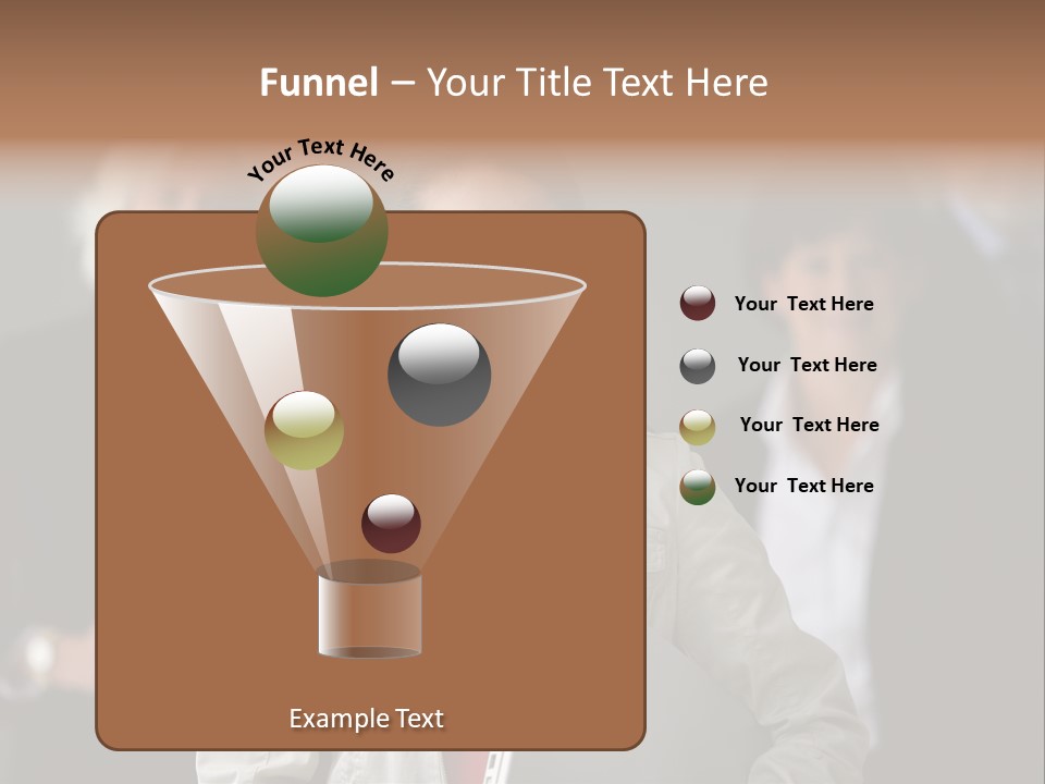 Conference Agency Student PowerPoint Template