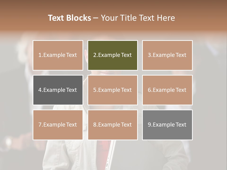 Conference Agency Student PowerPoint Template