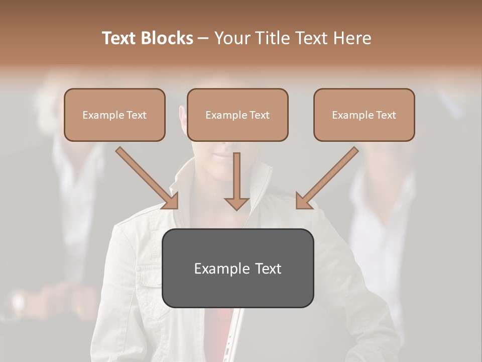 Conference Agency Student PowerPoint Template