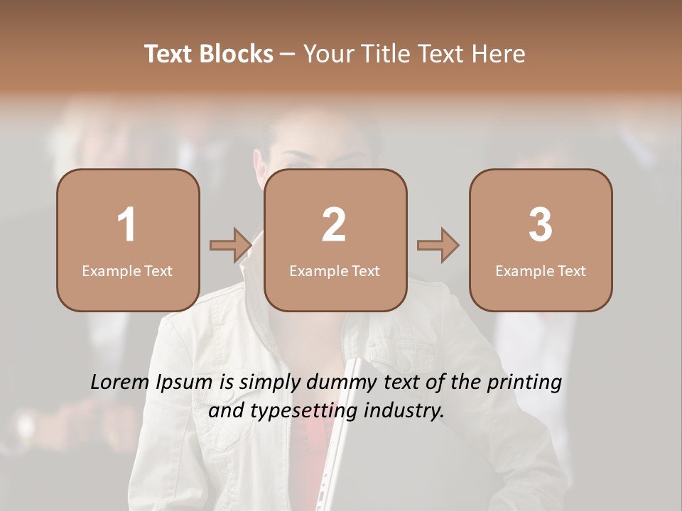 Conference Agency Student PowerPoint Template