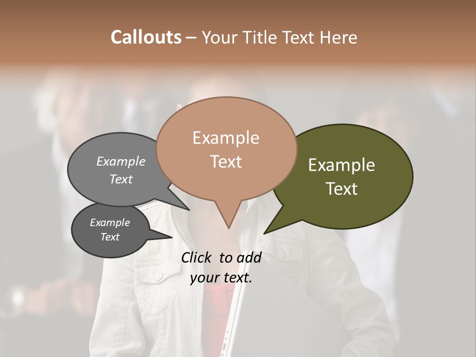 Conference Agency Student PowerPoint Template