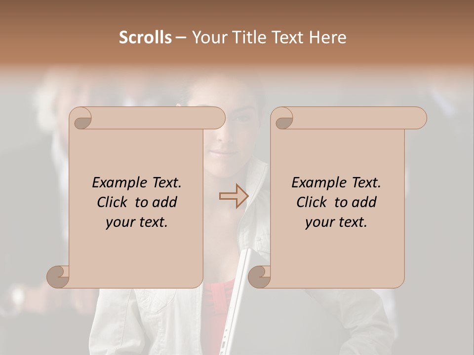 Conference Agency Student PowerPoint Template