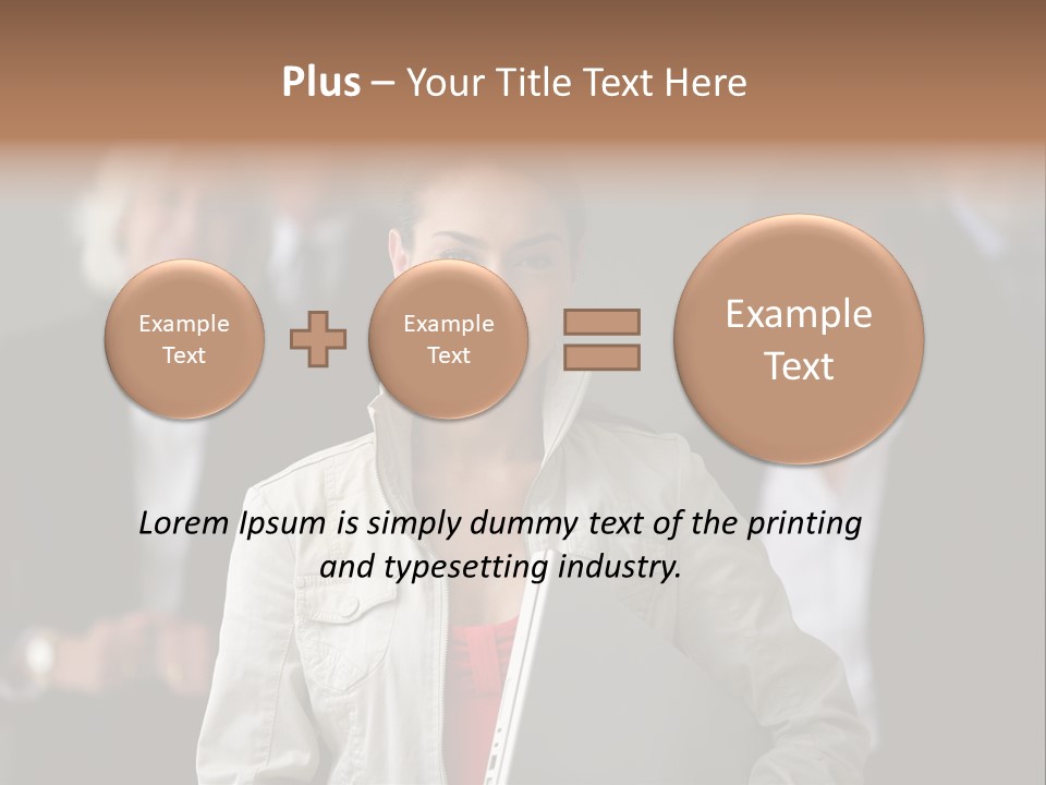 Conference Agency Student PowerPoint Template
