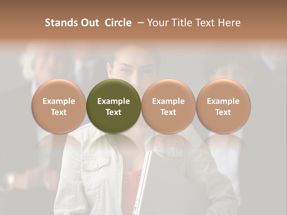 Conference Agency Student PowerPoint Template