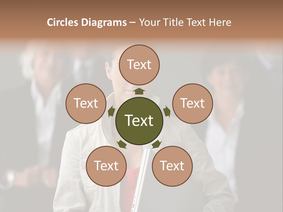 Conference Agency Student PowerPoint Template