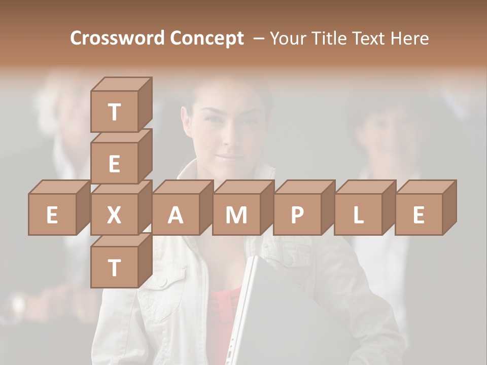 Conference Agency Student PowerPoint Template