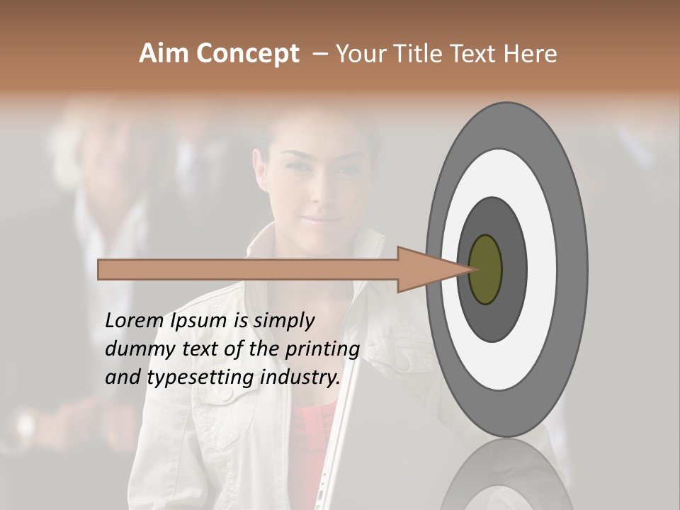 Conference Agency Student PowerPoint Template
