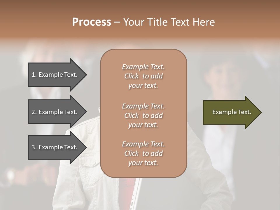 Conference Agency Student PowerPoint Template