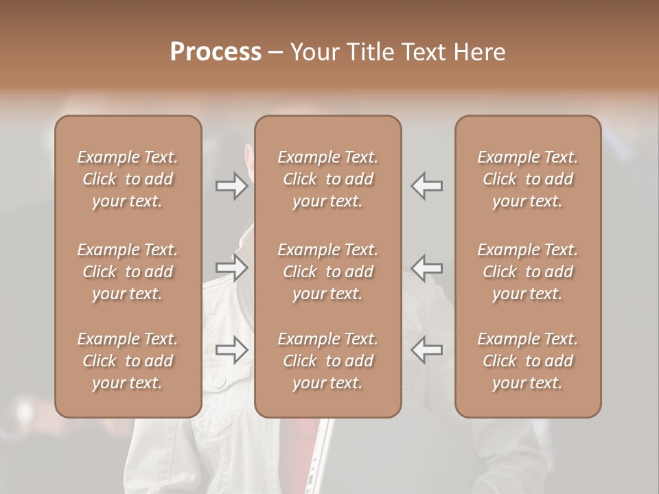 Conference Agency Student PowerPoint Template