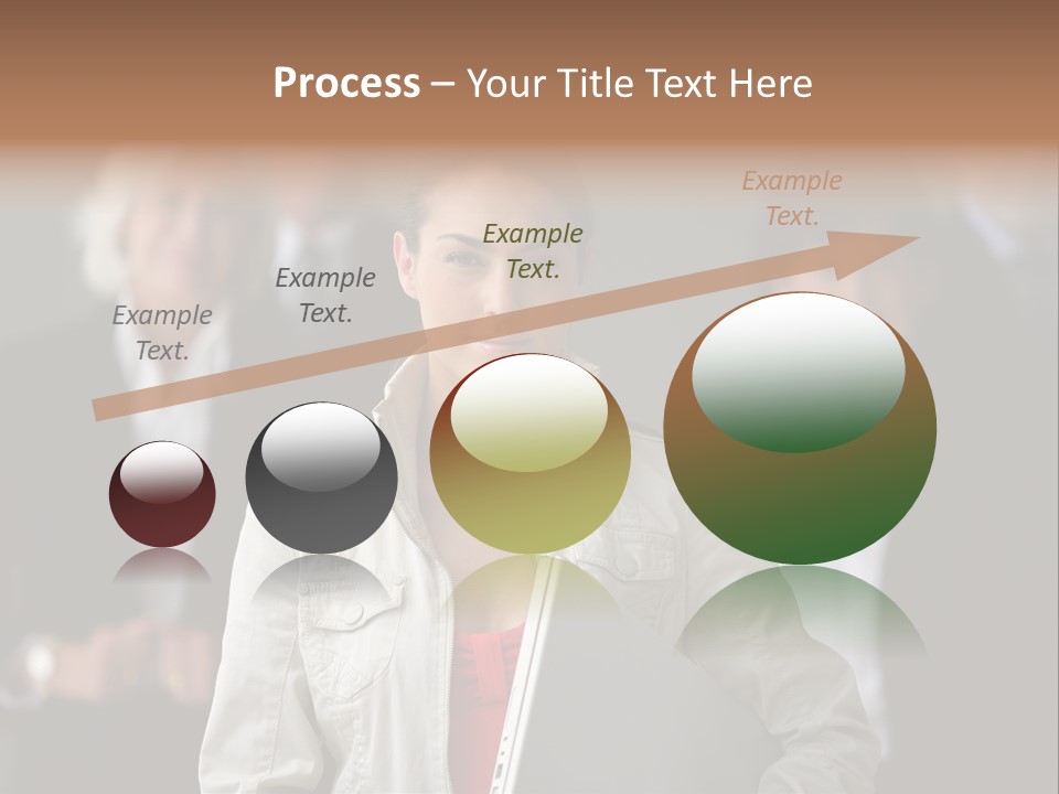Conference Agency Student PowerPoint Template