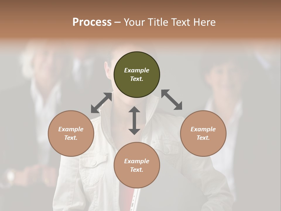 Conference Agency Student PowerPoint Template