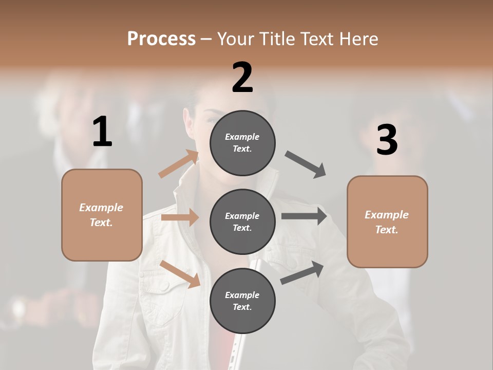 Conference Agency Student PowerPoint Template