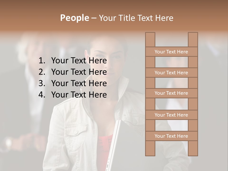 Conference Agency Student PowerPoint Template