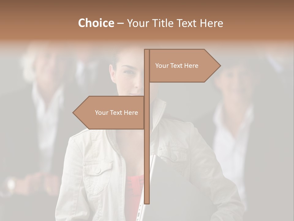 Conference Agency Student PowerPoint Template