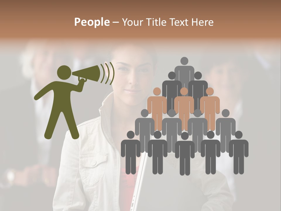 Conference Agency Student PowerPoint Template